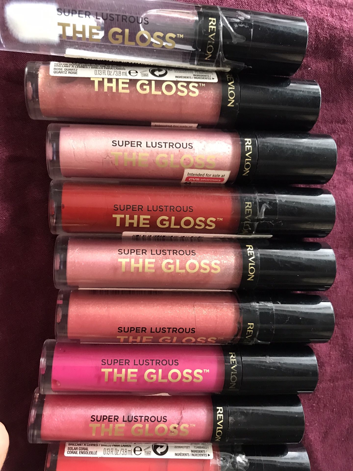 New Revlon Super Lustrous The Gloss