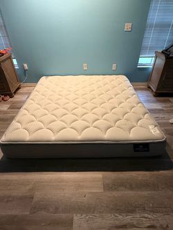 King sized mattress