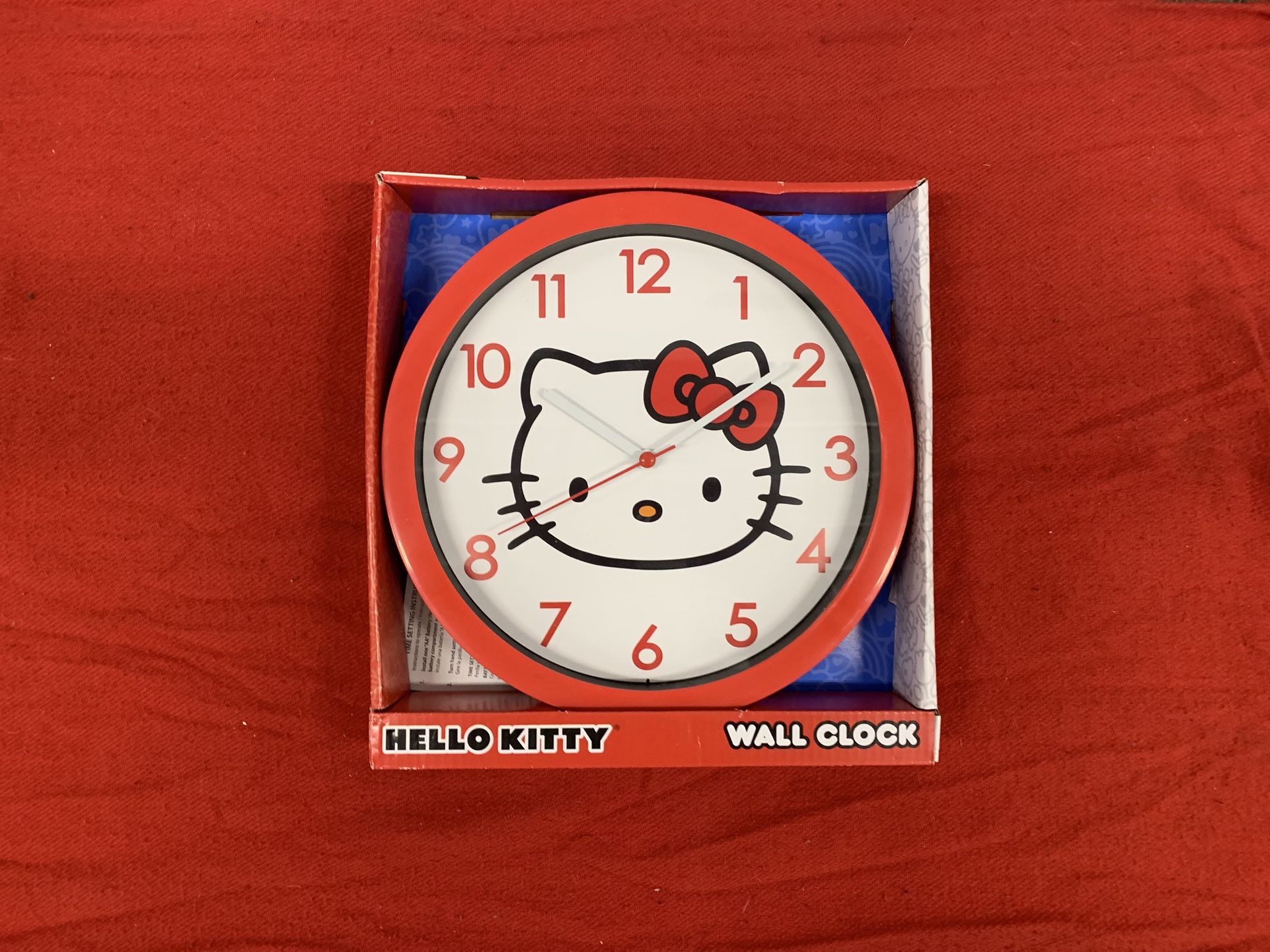 Hello Kitty Clock