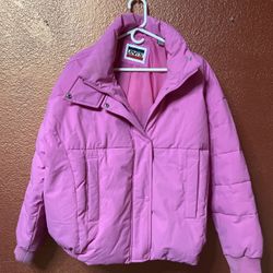 Levi’s Women’s Puffer Pink  Jacket