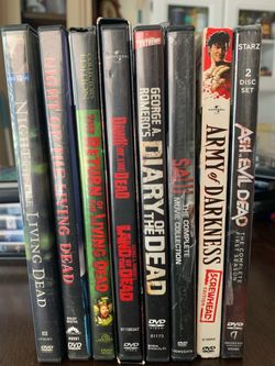 DVD horror movies