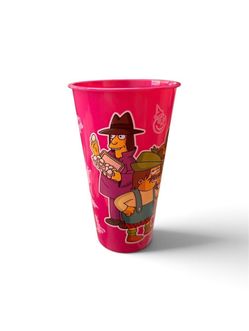 Jack in the box Simpsons tree house of horror cup