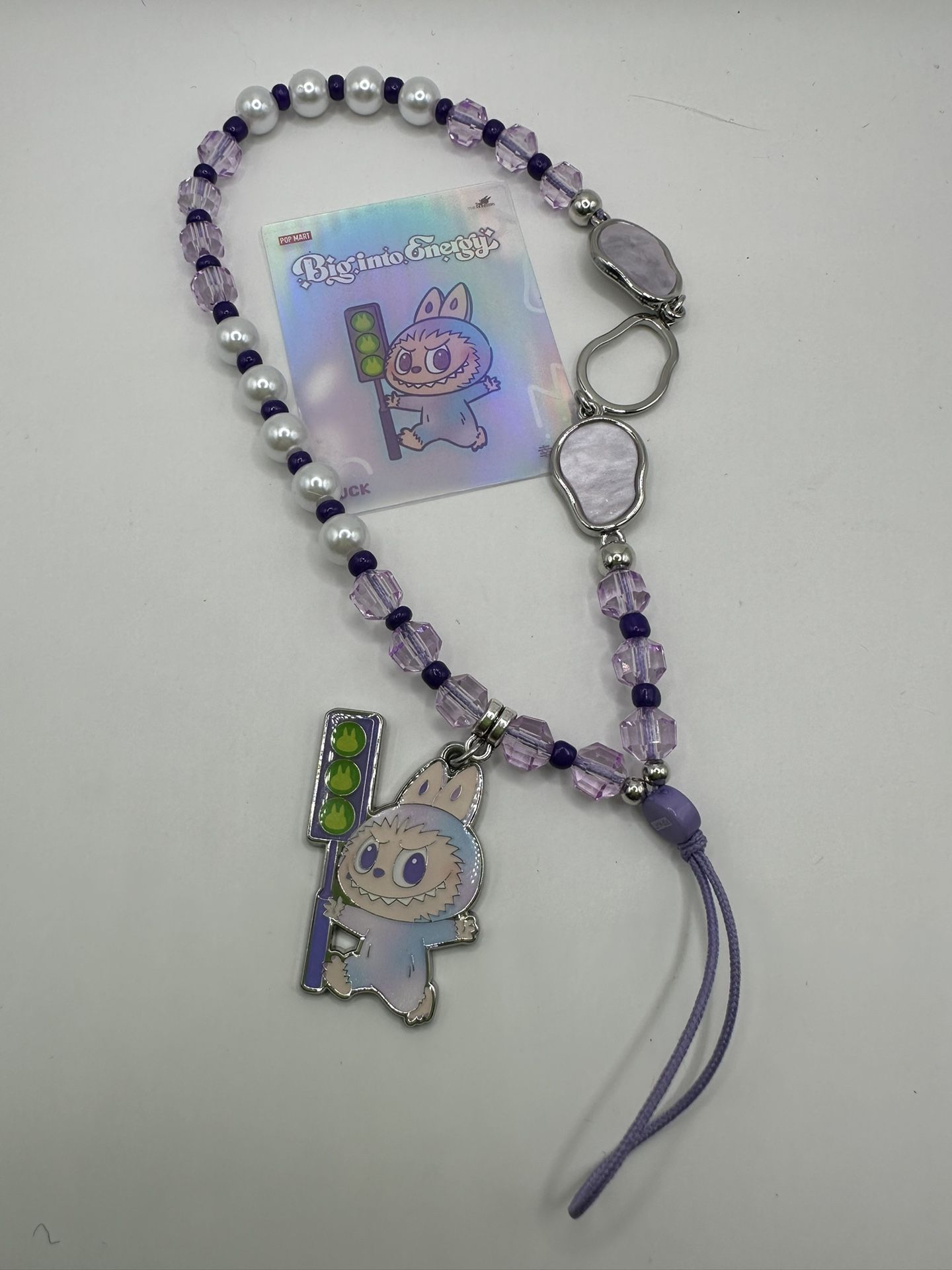 Big into Energy Phone Charm (luck) Authentic