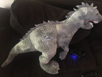 Dinosaur plushie