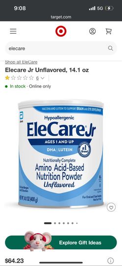 Elecare Formula Jr