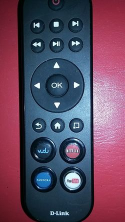 Amazon's control and D link