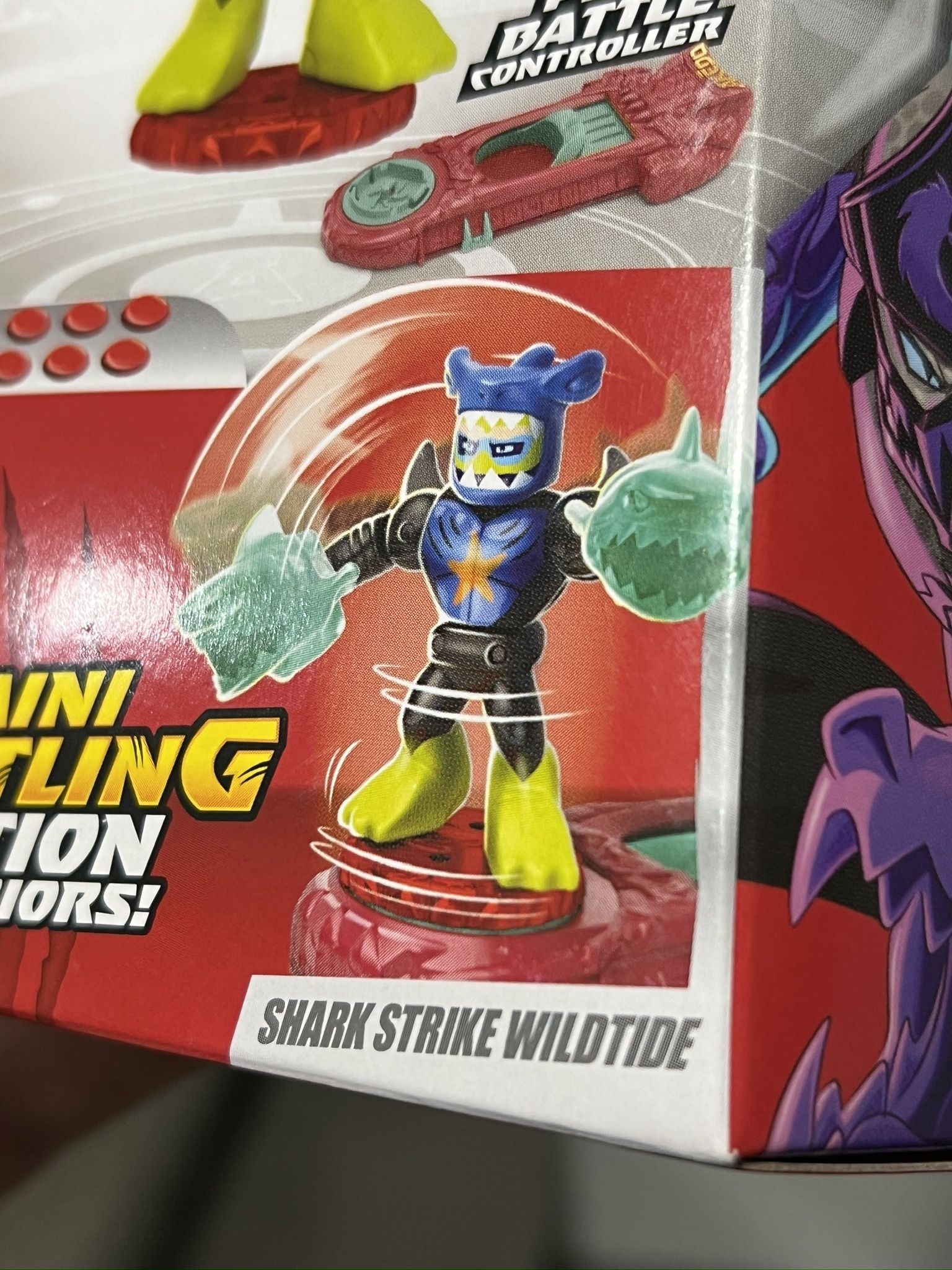 Akedo Beast Strike SHARK STRIKE WILDTIDE 1-Player Pack RARE VERY TOUGH TO FIND