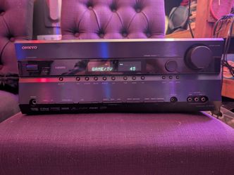 Onkyo TX-SR606 receiver