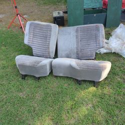 1993 Jeep Grand Cherokee Rear Seat