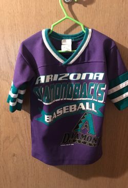 youth Diamondbacks baseball jersey