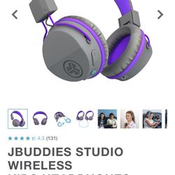 JBUDDIES STUDIO WIRELESS  KIDS HEADPHONES 