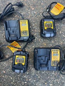DEWALT Charger $26 for each