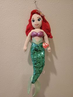 Sparkle ty Ariel