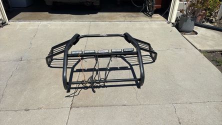 Tacoma Barricade Brush Guard