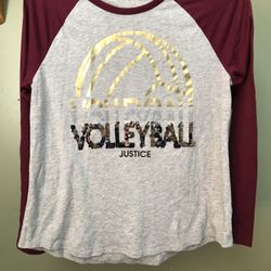 Girl’s Justice shirt size 18/20