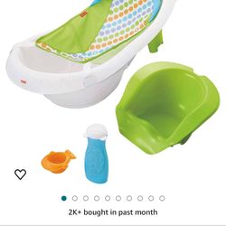 Fisher price bath tub 