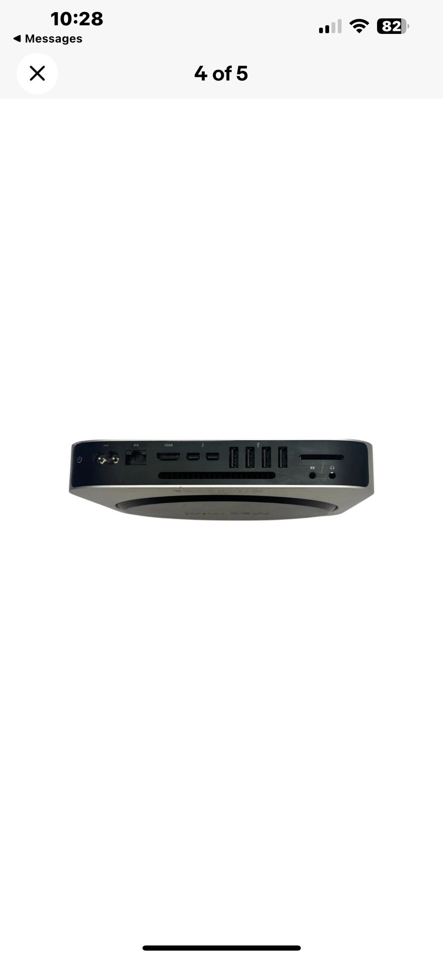 Apple Mac Mini Desktop Late 2014 Intel Core i7, 16 GB Ram, Monterey