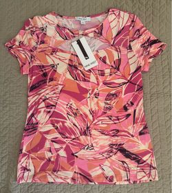 NWT New Nine West $69 Shirt Top Size S or M