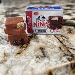 SHOPKINS MINI KLONDIKE “PLASTIC BOX!!”