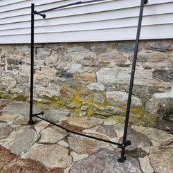 Twin Size Bed Frame Expanded To Queen Size 