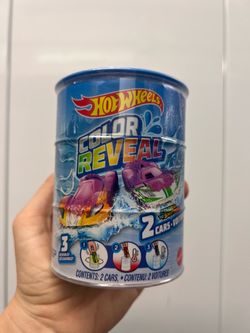 Hot wheels car reveal