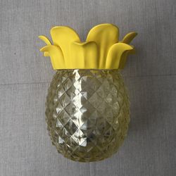 Bath And Body Works Single Wick Pineapple Holder 