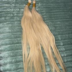 22” Blonde Hair Extensions 200G