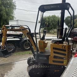 Mini Escavator New 