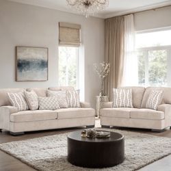 Sofa And Loveseat $30 Down 