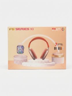 P9 Series 10 Smartwatch & Headphones Bundle