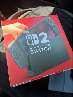 NEW Nintendo Switch 2