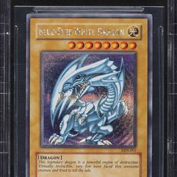 BLUE EYES WHITE DRAGON