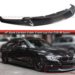 12-18 BMW F30 Carbon Fiber JHP Style Front Bumper Lip