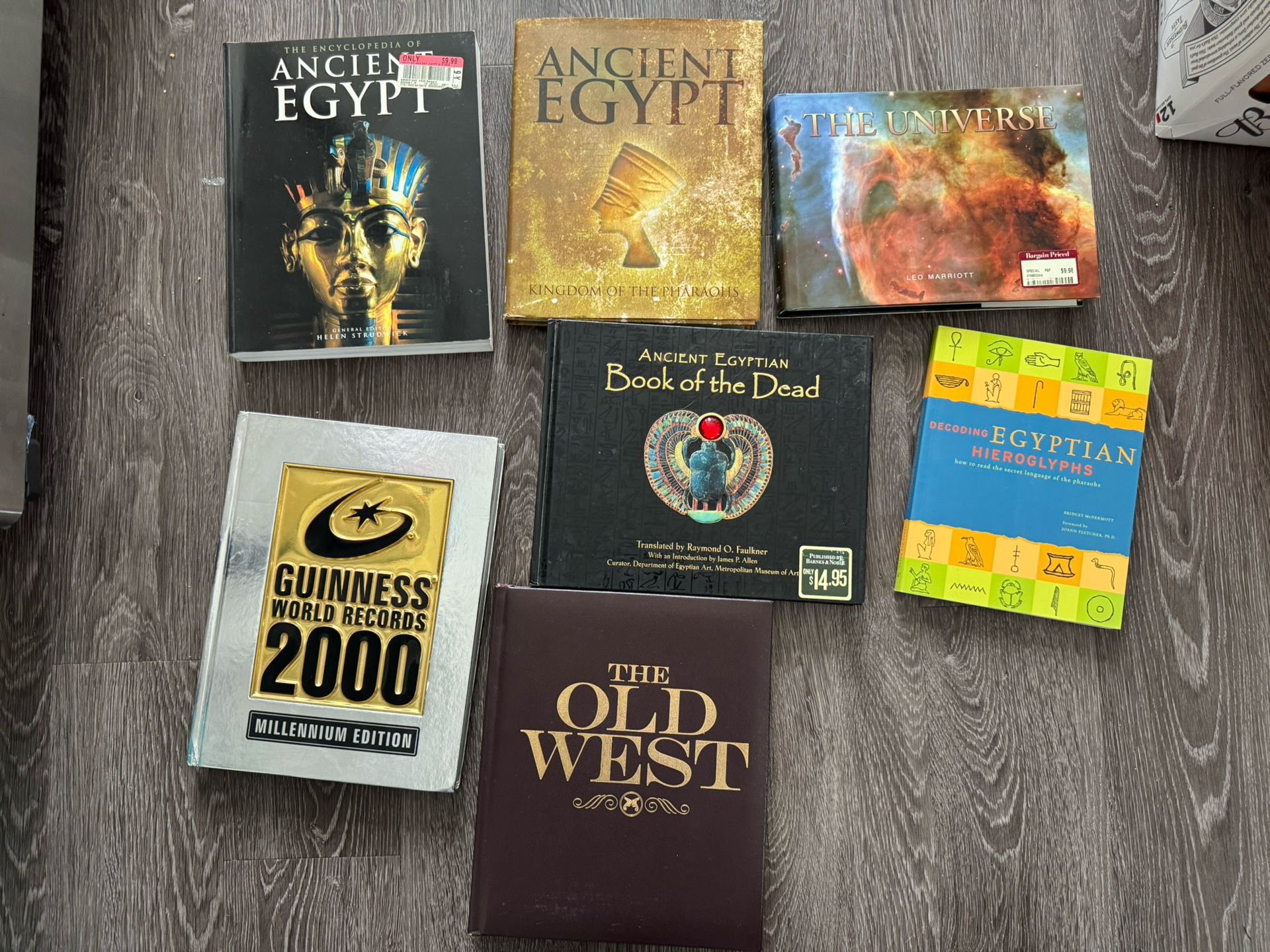 books, make an offer