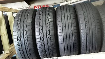 Four good set of tires for {link removed}/16