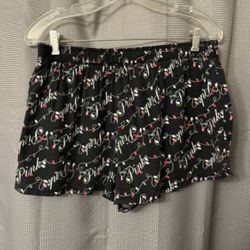 P I N K Pajama Shorts 