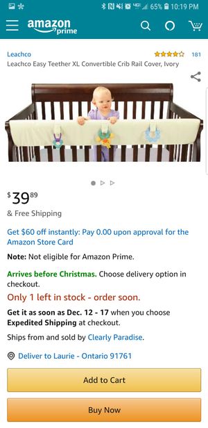 Crib Rail Cover For Sale In Ontario Ca Offerup