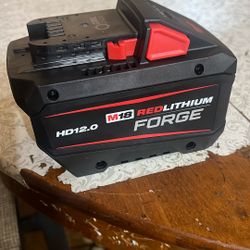 Milwaukee Battery   Hd 12.0 New
