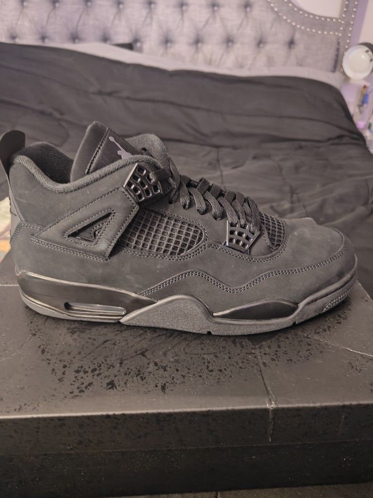 Jordan 4 Retro Black Cats