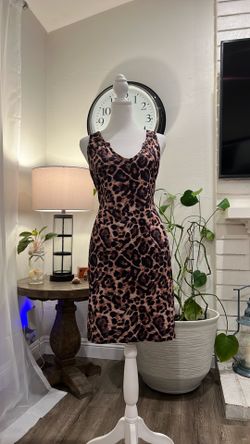 Leopard Summer Dress