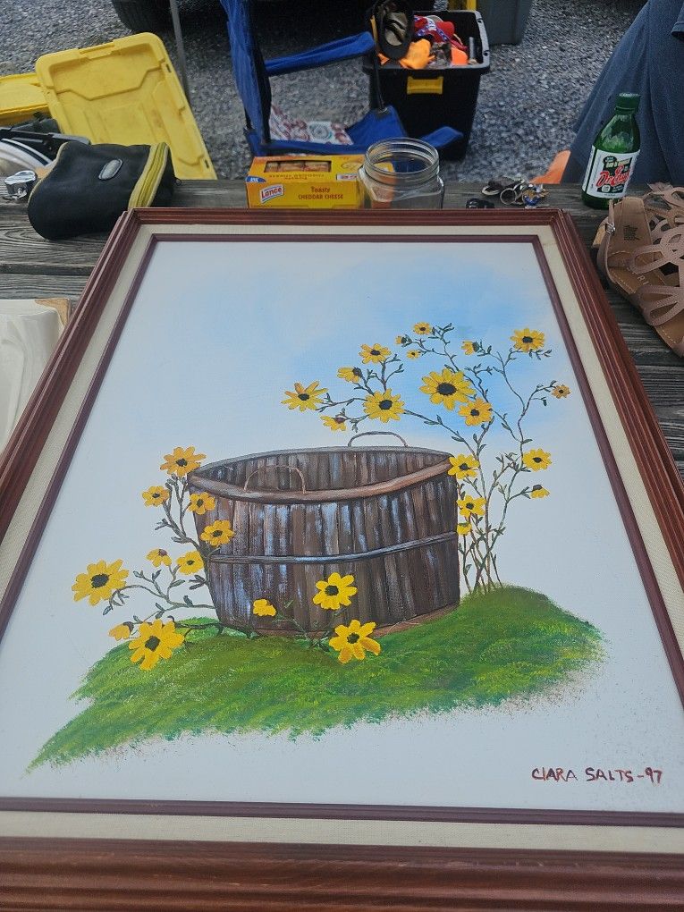 Hand Painted Picture