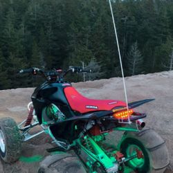 2005 Honda TRX450R 