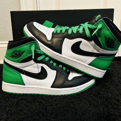 Air Jordan 1 Retro High OG ‘Lucky Green’