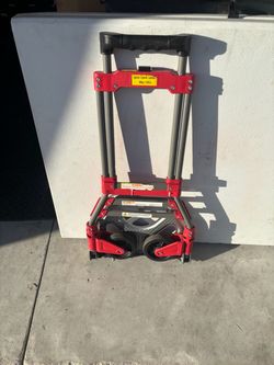 Folding Hand Truck Dolly 150 lb Capacity
