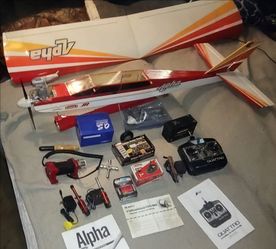 Alpha Hanger 9 RC Airplane - Ready to Fly!
