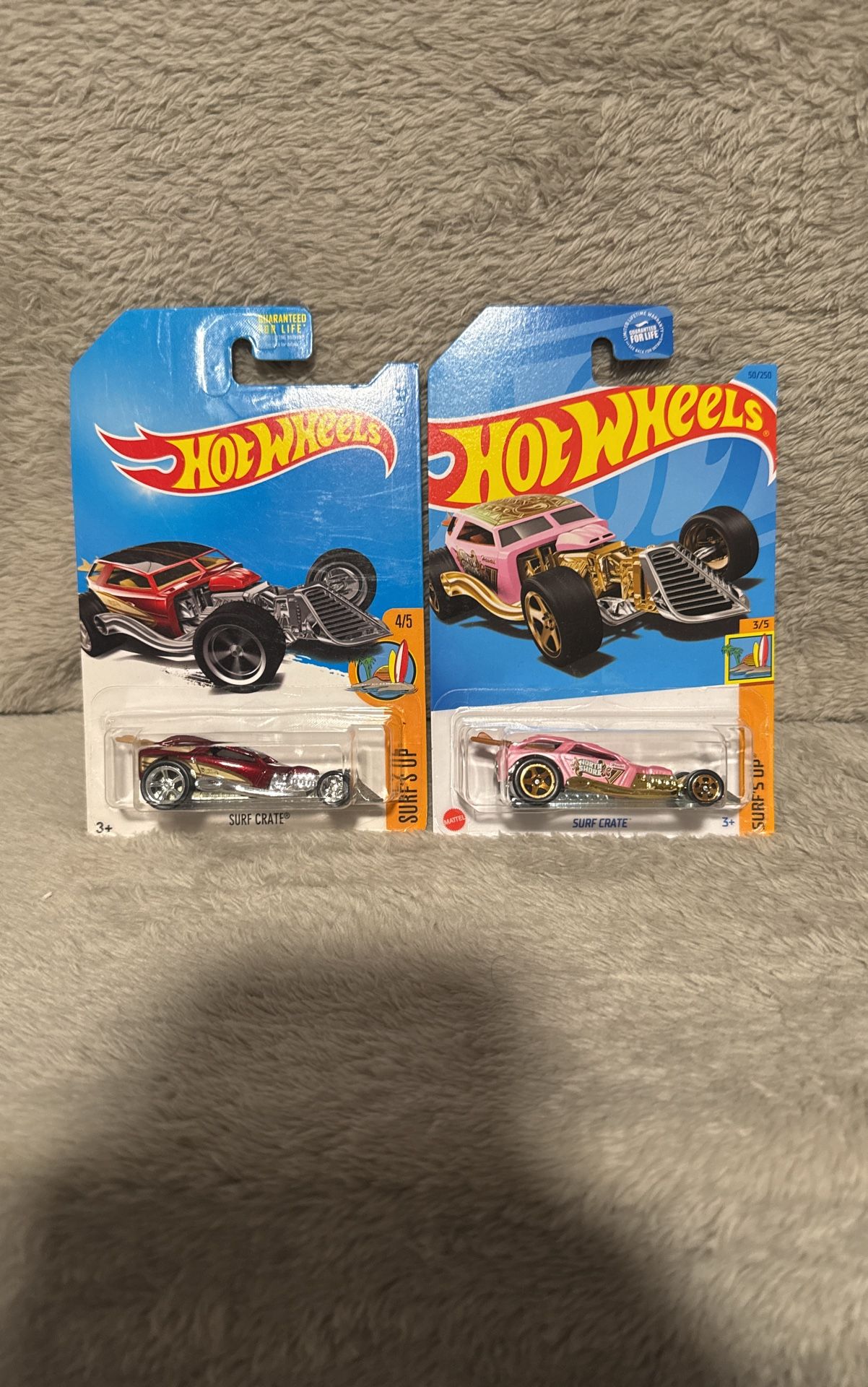 Hot Wheels Surf Crate Super Treasure Hunts