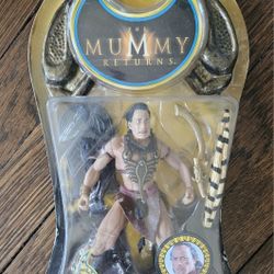 Brand New In Box The Mummy Returns Scorpion King Figurine 
