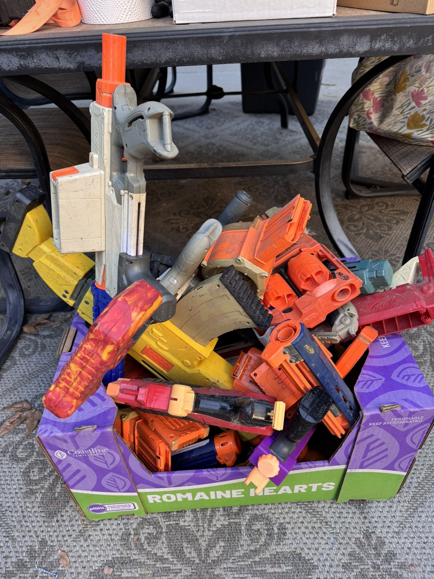 Box O' Nerf Guns