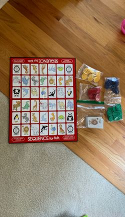 Sequence for kids