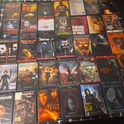 Horror Movie Collection NiB Videos